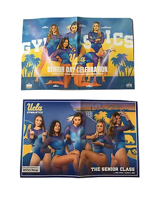 UCLA Gymnastics 6-Poster Pack 2023 & 2022 Women Of Westwood NCAA • $17.99