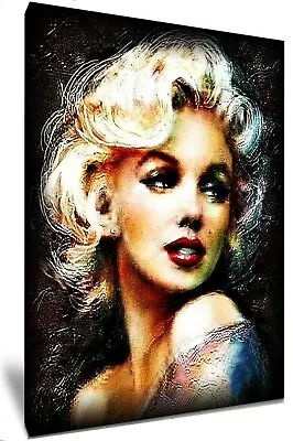 £29.99 • Buy Beautiful Marilyn Monroe Art HD Framed Canvas Wall Art Picture Print