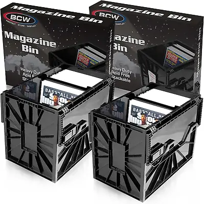 BCW Magazine Bin • $64.13