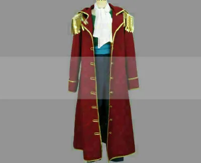 One Piece Dracule Mihawk Cosplay Costume Gold Roger Cos Anime Outfits Halloween • $47.83