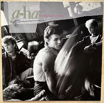 A-ha - Hunting High And Low Vinyl LP Album (1985) • £5