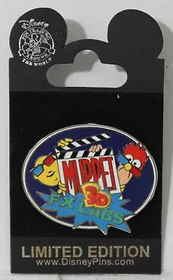 MUPPETVISION 3D Bunsen & Beaker Surprise Disney Pin DCA Muppet Vision 2009 72453 • $224.95