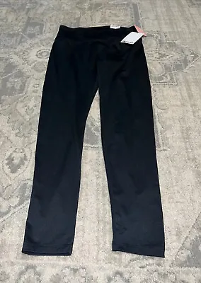 New MARIKA Chill-Tek Black Geo Leggings Pants Sz Medium • $15.99