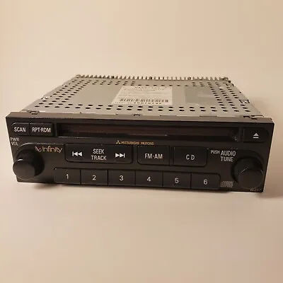 2003 Mitsubishi Eclipse Infinity Am Fm Radio Receiver Cd Player Oem Mr587251 • $78.99