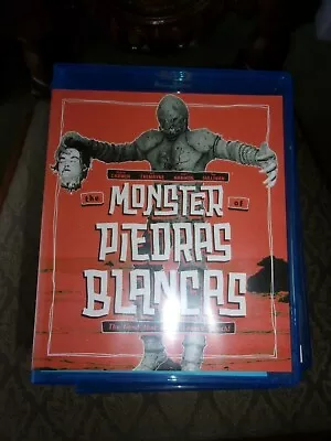 The  Monster Of Piedras Blancas - Blu-ray-  Watched Once!! • $39.99