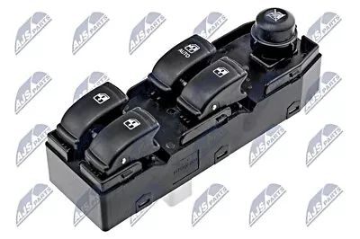 Window Regulator Switch Black Right Front For DAEWOO Nubira 97-03 96269358 • $25.57