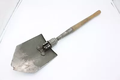 Vintage Military Entrenching Tool Folding Shovel WAR European Romanian Russian • $44.99