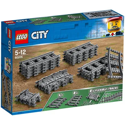 £19.99 • Buy LEGO City Tracks Train Track Expansion Set 20pcs  60205