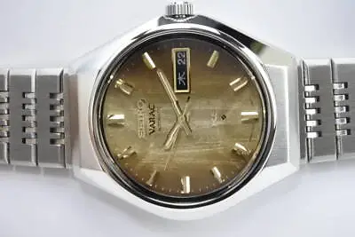 Seiko King Seiko 5626-7238 Vanac Vintage OH Gold Silver Automatic Mens Watch • $2901.32