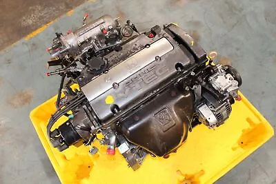 92 93 94 95 Honda Prelude 2.2L Dohc Vtec (Black Top) Obd1 Engine JDM H22a #1 • $2299