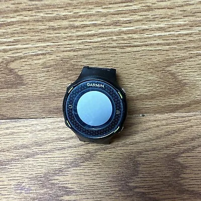 Black Garmin Watch Approach S4 GPS Rangefinder Golf Touchscreen W/ Charger EUC • $40