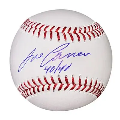 Jose Canseco Signed 40/40 Inscription Rawlings Official Major League Baseball (B • $74.95