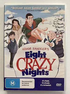 DVD - Adam Sandler's EIGHT CRAZY NIGHTS (2011) - Region Free - Adam Sandler • $25