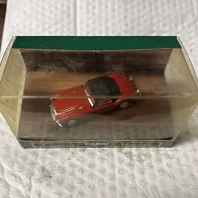 CORGI CLASSIC MODELS MGA SOFT TOP RED In Original Box • $9.99