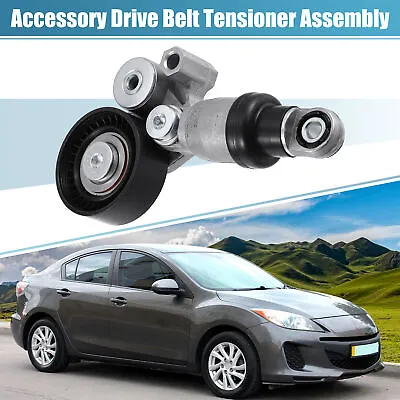 Automatic Belt Tensioner Pulley Assembly PE03-15-980C For Mazda 3 6 CX-3 CX-30 • $21.99