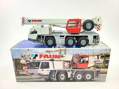 Faun ATF45-3 Mobile Crane - Conrad 1:50 Scale Diecast Model #2099/0 New • $189.95