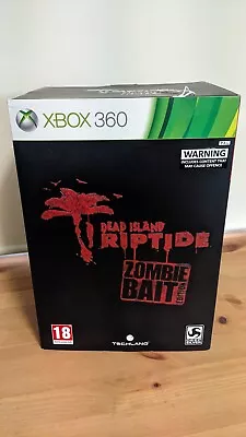 Dead Island Riptide Zombie Bait Edition Xbox 360 Brand New & Sealed M • $399