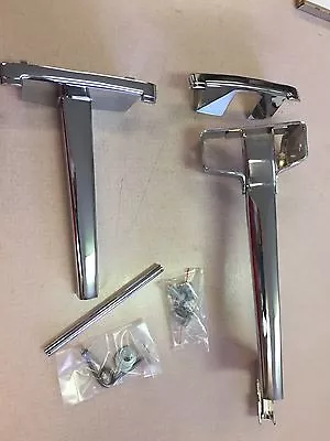 1948 1949 1950 Ford Pickup Hood Handle Complete Kit. Fits All  F  Series Trucks • $139.99