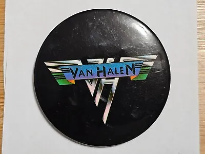 Vintage 1980s VAN HALEN Logo Pin Button • $12