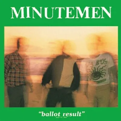 Minutemen Ballot Result 2x Vinyl LP Record Rare Out Of Print Live Punk Album NEW • $69.99