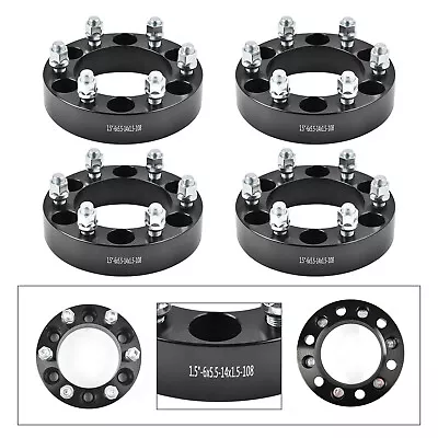 4pcs 1.5  Wheel Spacers  6x5.5 For Chevy Silverado 1500 Suburban Trucks • $85.99