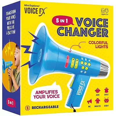 Mini Explorer Voice Changer For Kids - Voice Changing Device For Boys & Girls... • $26.78