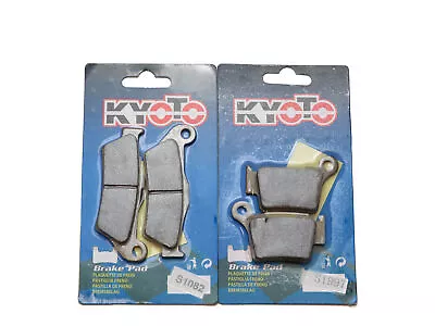 Kyoto Brake Pads Front & Rear For Ktm SX 150 (Upside Down Forks) 2009-2019 • £13.90