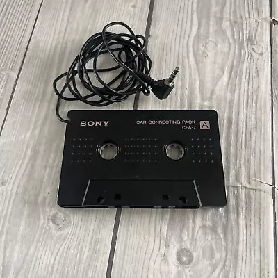 Sony Car Connecting Pack Cassette Tape Adapter For Discman CPA-7 • £20