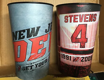 New Jersey Devils 7 Eleven Slurpee Cups Set Of 2 • $15