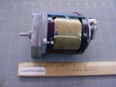 Von Weise # VO4273AA14 Gearmotor W/Brake 180 Rpm 1/30 HP • $50