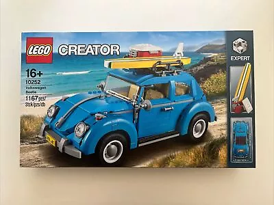 LEGO Creator Expert: Volkswagen Beetle (10252) New Sealed • $195.95