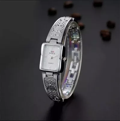 £7.89 • Buy Ladies Womens Bracelet Watches New Gold Silver Wrist Watch Quartz Analogue UK