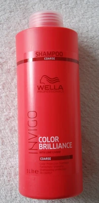 £17 • Buy WELLA Invigo Color Brilliance Shampoo With Lime Caviar For Coarse Hair  1000 Ml