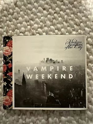 Modern Vampires Of The City By Vampire Weekend (CD 2013) • $6.51