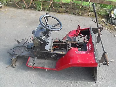 Mtd Lawnflite 940 Ride On Lawnmower Mower Frame / Chassis  Go Kart Tractor • £54.50