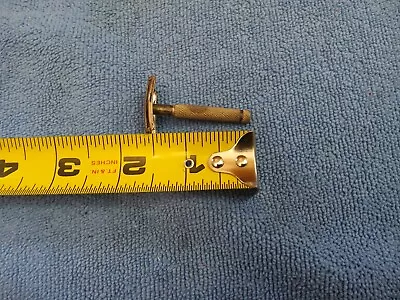 Vintage Razorette Miniature 1.5 Inch Double Edge Safety Razor • $10