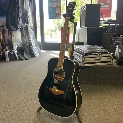 Pre-Owned Yamaha FG820 MKII Acoustic Guitar Black (047315) • £279