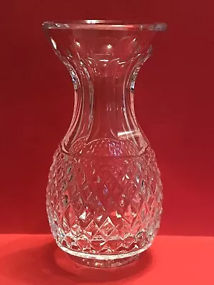 Vintage Waterford Clear Crystal Mini 4  Bud Vase • $25