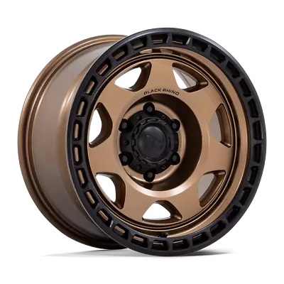 Set Of 4 Black Rhino BR018 VOYAGER Wheels 17X8.5 5X5.0 M-BRNZ-BLACK -10MM • $1316