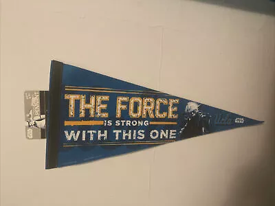 UCLA The FORCE Is STRONG Wincraft College Felt Pennant STAR WARS • $14.95