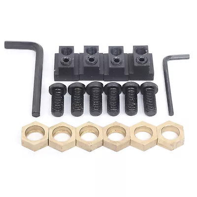 High Quality 5/8  Eccentric T-Slot Clamping Kit Milling Machine Work Table18Pcs  • $44