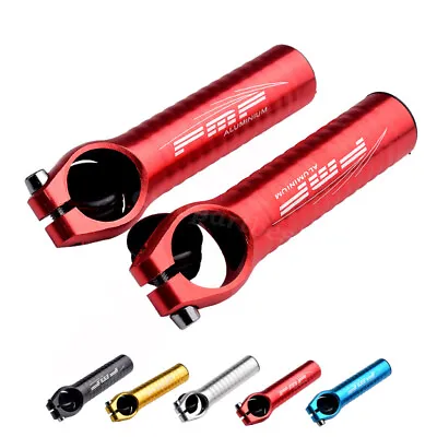 Mountain Bike Bar Ends Aluminum Alloy Ergonomic Small MTB Flat Handlebar Bicycle • $11.59