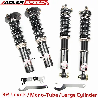 32 Level Mono Tube Coilovers Suspension Kit For BMW 5-Series RWD E34 1989-1995 • $497