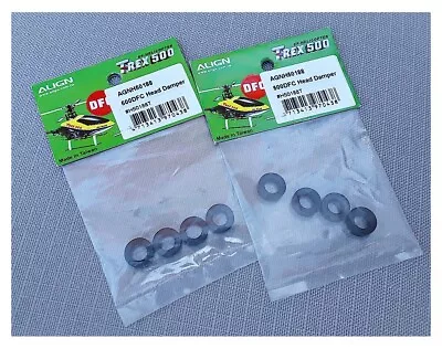 2x Vintage RC Helicopter Align AGNH50188 T-Rex 500 Pro 500x Head Damper OldStock • $5.94