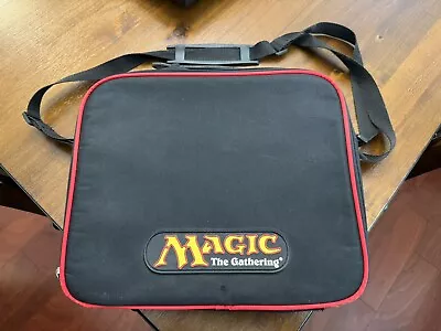 Magic The Gathering Logo Branded Carrying Case Deck Bag With Adjustable Strap • $100