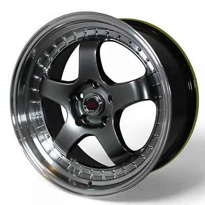 18  CTM  Meister  Style Deep Dish Alloy Wheels Size:18x8.5 Offset:30 PCD: 5x114 • $245