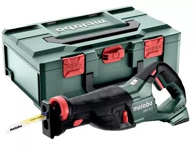 Metabo 18v Cordless Sabre Reciprocating Saw Ssep 18 Lt Body Only - 601616840 • £149.95