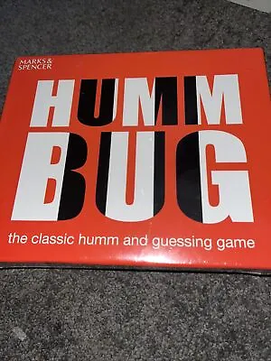 Marks & Spencer Humm Bug The Classic Humm And Guessing Game 2-4 Teams Sealed • £7