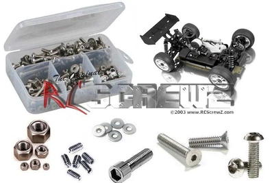$39.67 • Buy RCScrewZ Team XRAY XB9 1/8th Nitro (#350007) Stainless Steel Screw Kit - Xra041
