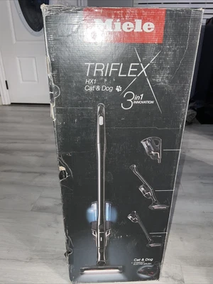 $600 • Buy Miele TriFlex HX1 Cat & Dog High Performance Vortex Stick Vacuum